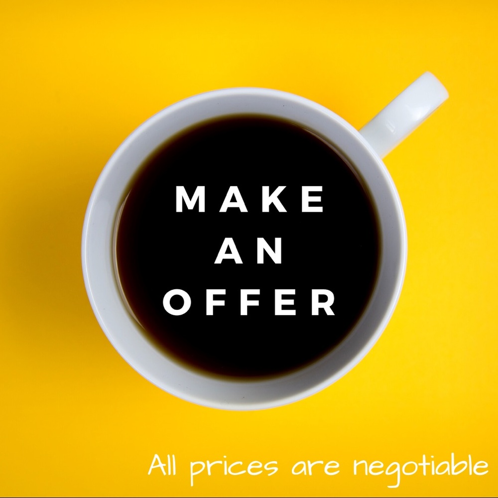 Don’t be shy, make an offer!